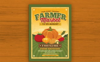 Farmers Market Festival - Corporate Identity Template