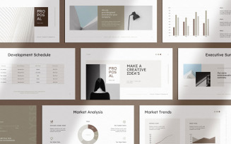 Laxed - Project Proposal Presentation PowerPoint template
