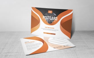 Modern Postcard - Corporate Identity Template