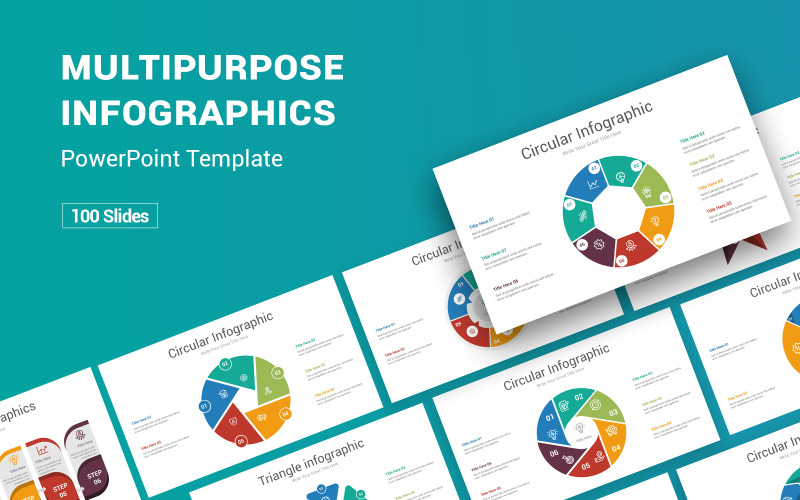 Multipurpose Infographics PowerPoint template PowerPoint Template