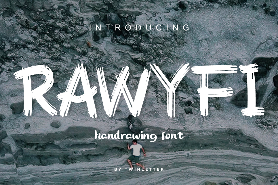 Rawyfi Font