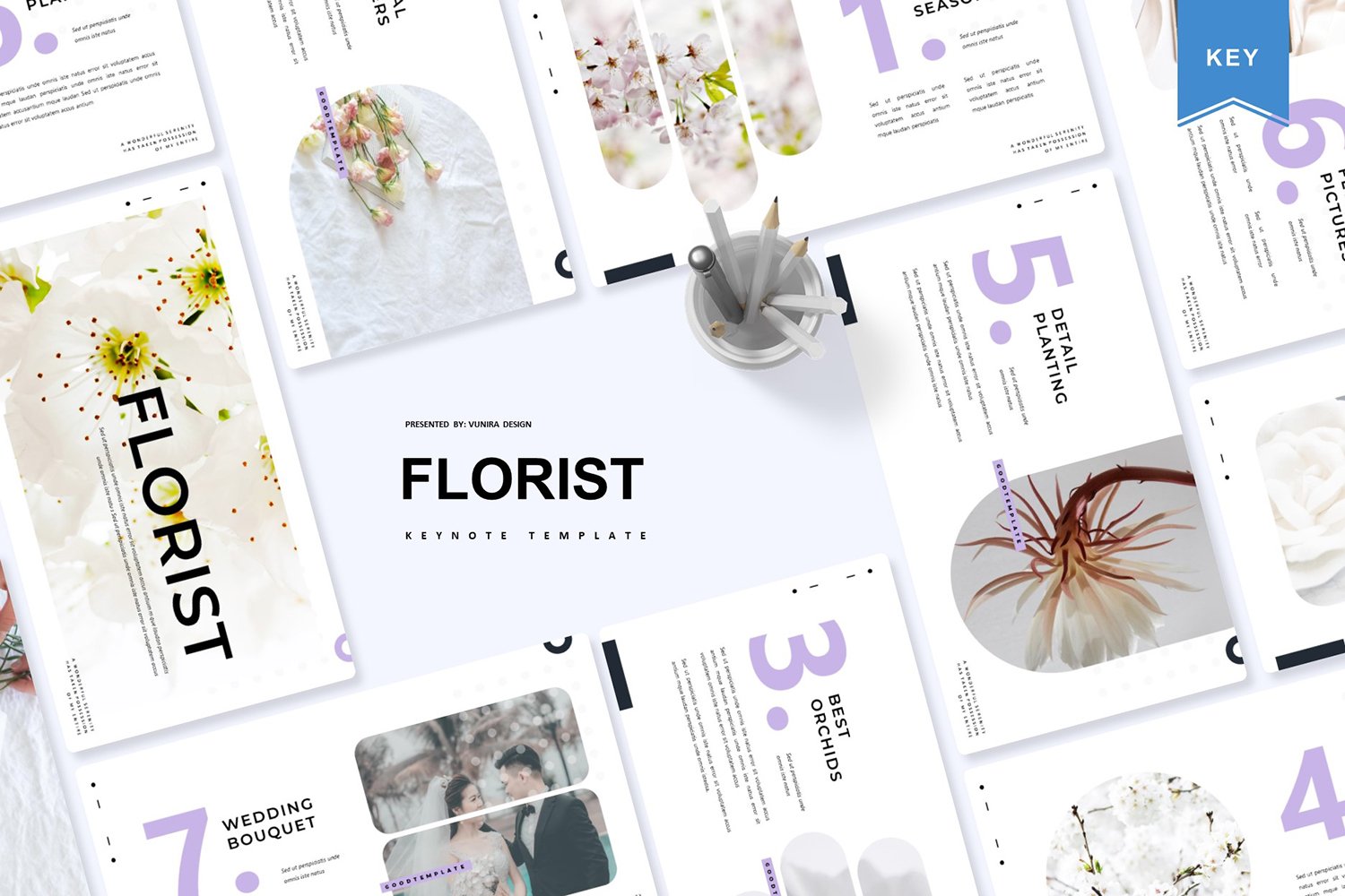 Kit Graphique #101633 Nature Floral Divers Modles Web - Logo template Preview