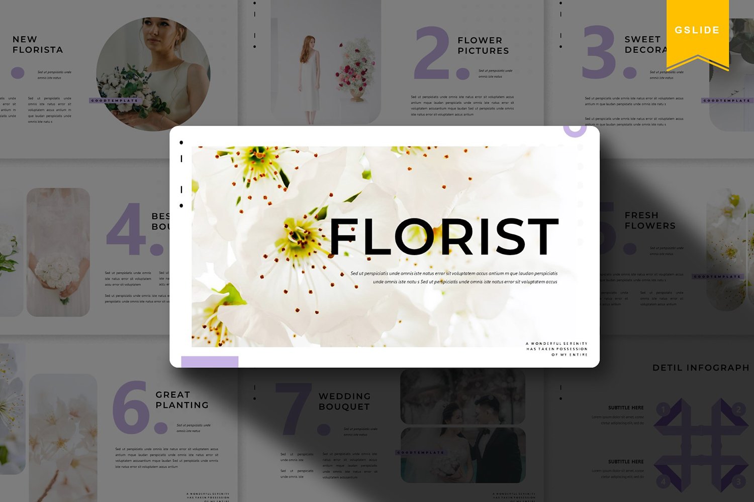 Template #101647 Floral Summer Webdesign Template - Logo template Preview