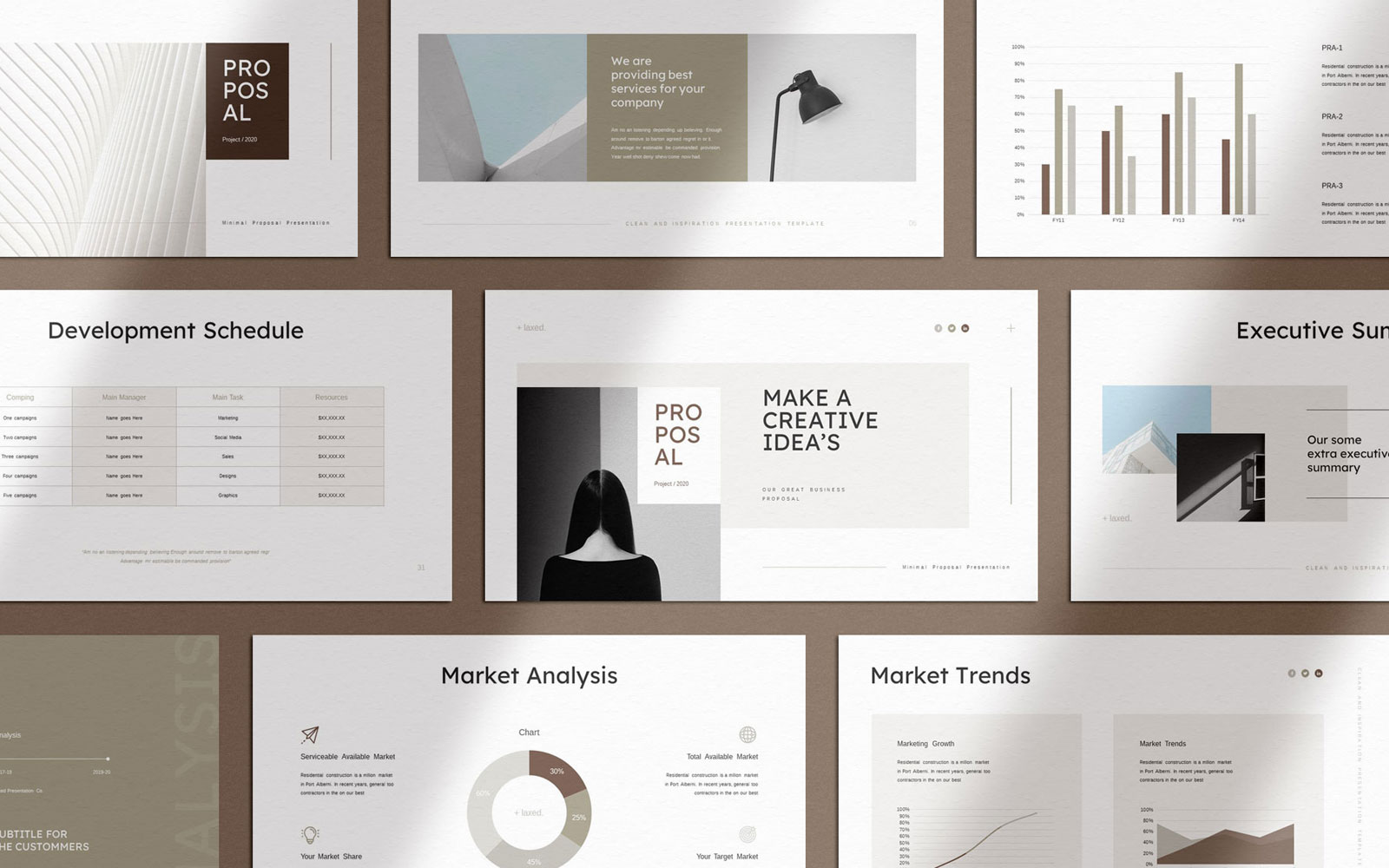 Template #101652 Analysis Annual Webdesign Template - Logo template Preview