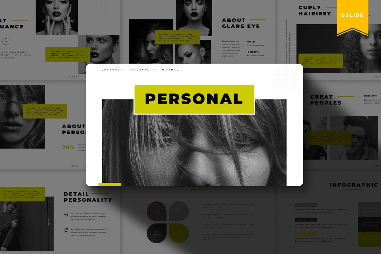 Kit Graphique #101654 Personneal Homme Divers Modles Web - Logo template Preview