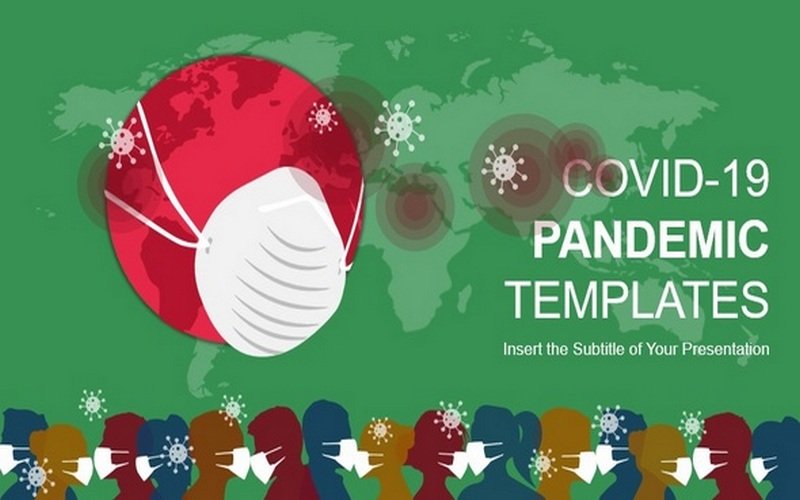 Kit Graphique #101679 Covid Virus Web Design - Logo template Preview