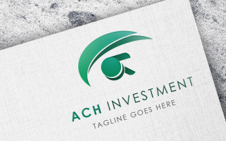 ACH investment Logo Template