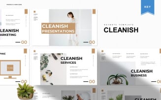 Cleanish - Keynote template