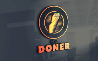 DONER Logo Template