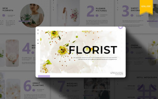 Florist | Google Slides