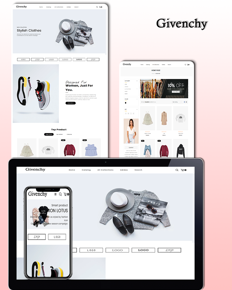Givenchy - Fashion Shopify Theme