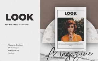 Look Lookbook Magazine Template