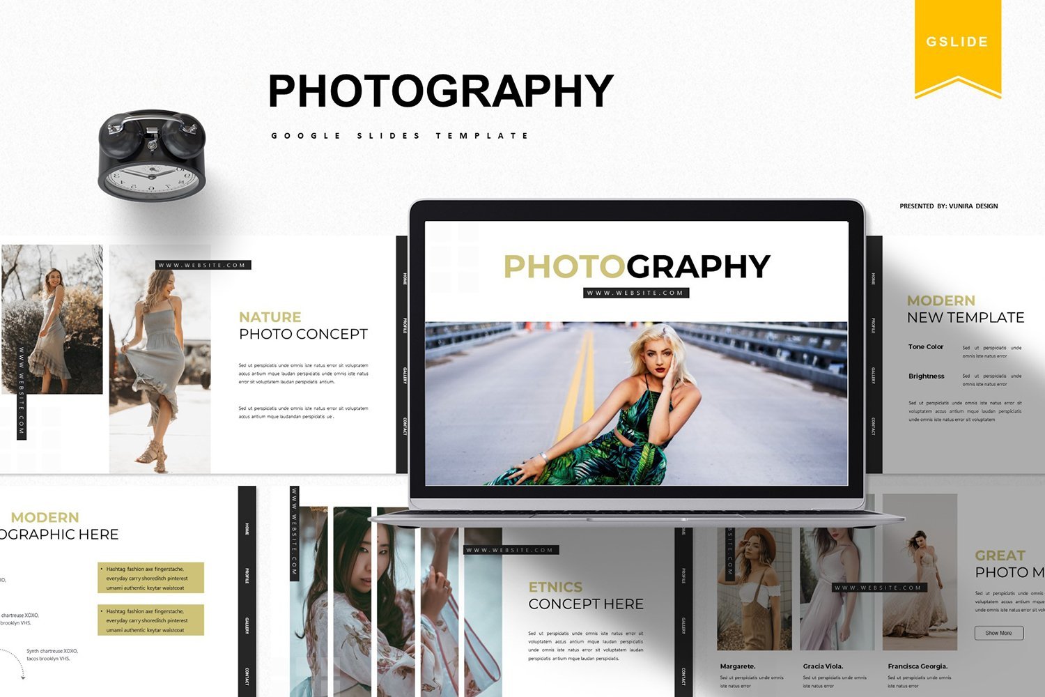 Kit Graphique #101813 Photographie Photo Divers Modles Web - Logo template Preview