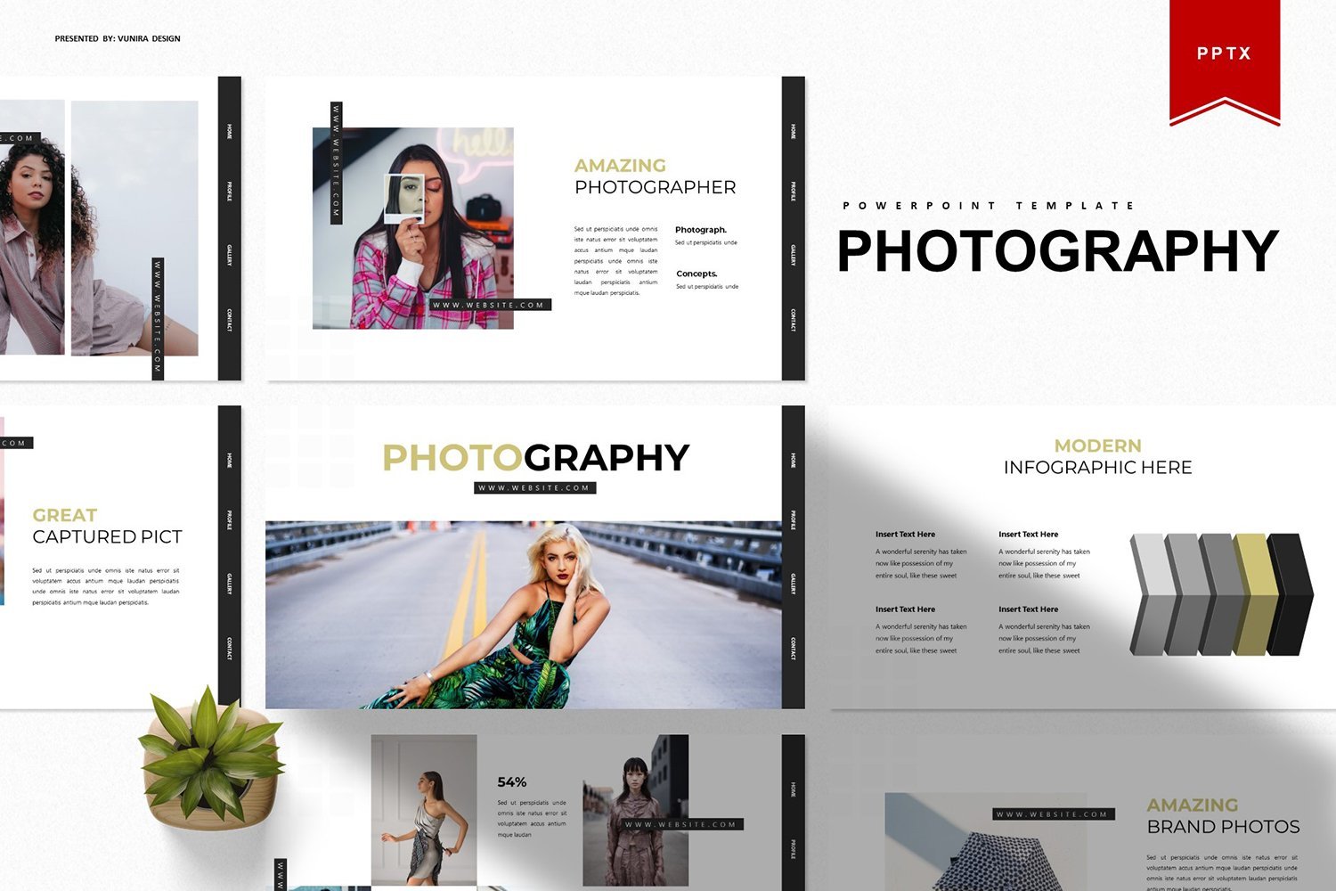 Kit Graphique #101847 Photography Photo Divers Modles Web - Logo template Preview