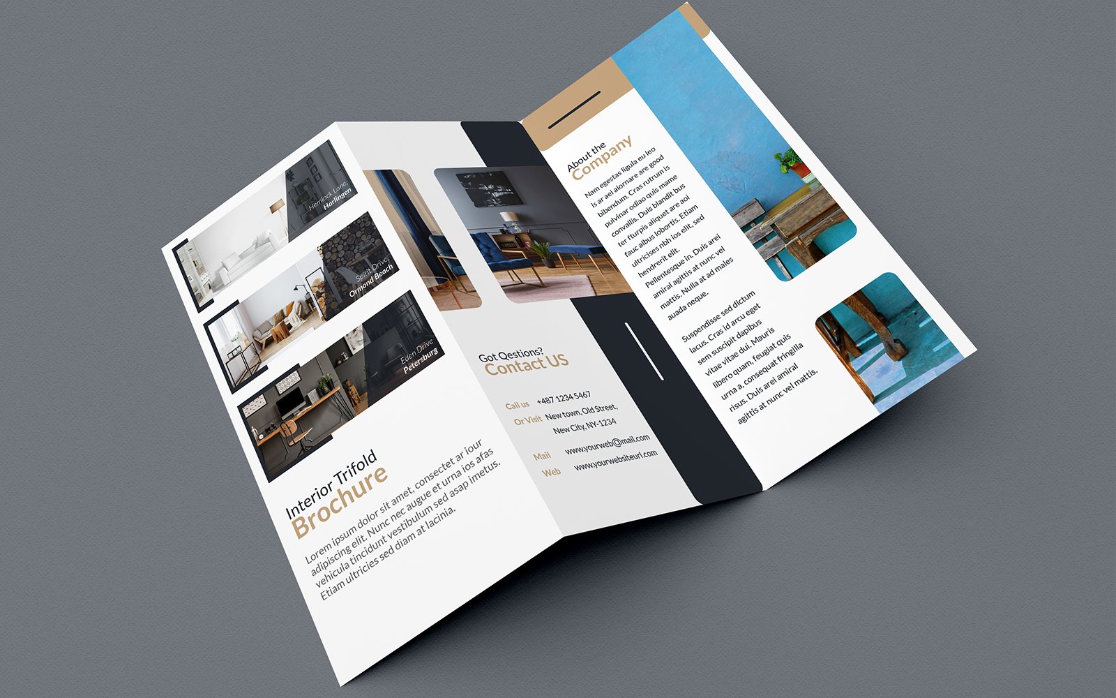 Kit Graphique #101884 Publication Design Web Design - Logo template Preview