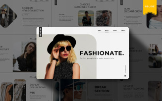 Fashionate | Google Slides