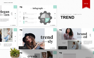 Trend | PowerPoint template