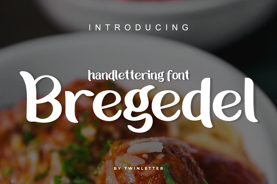 Bregedel Font