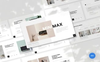 Minimax - Minimal & Creative - Keynote template