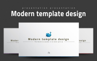 Modern Design PowerPoint template