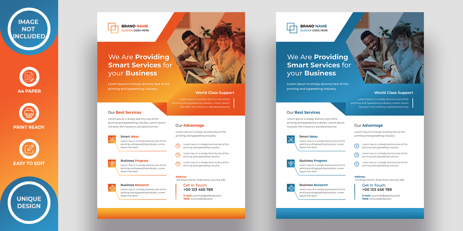 Kit Graphique #102022 Publicit� Publicit� Web Design - Logo template Preview