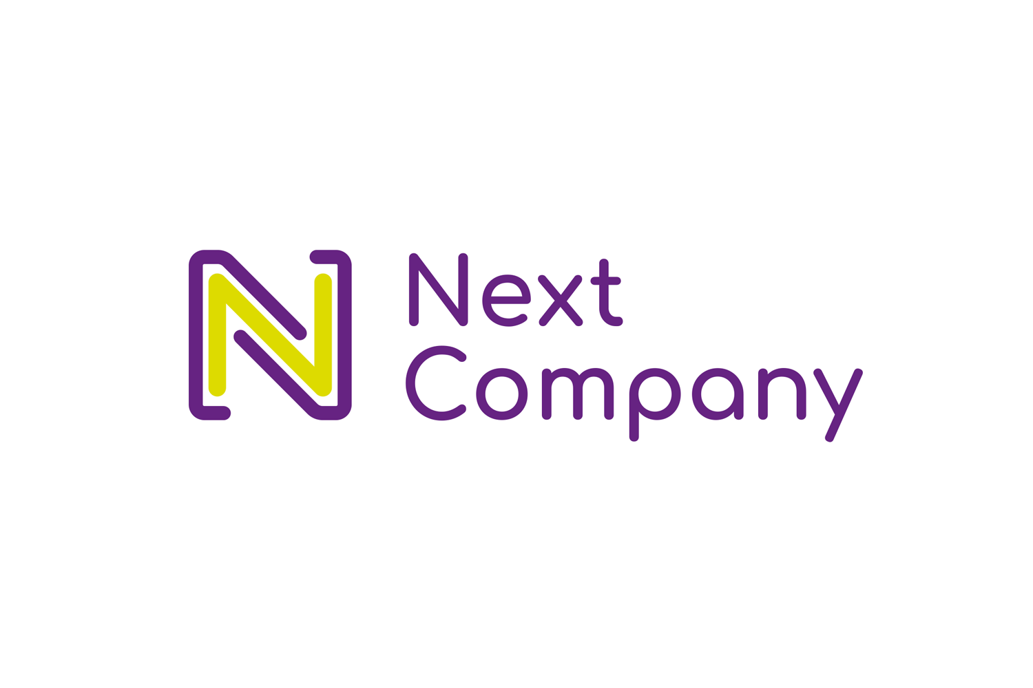 Next Company Logo Template