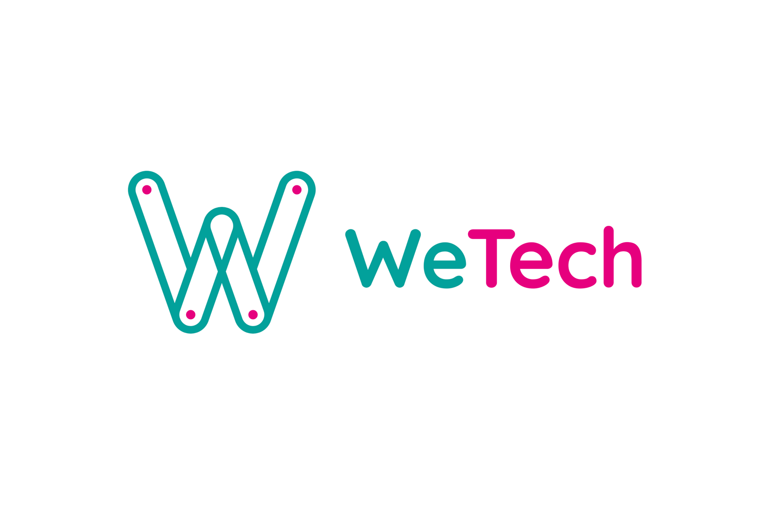 WeTech Logo Template