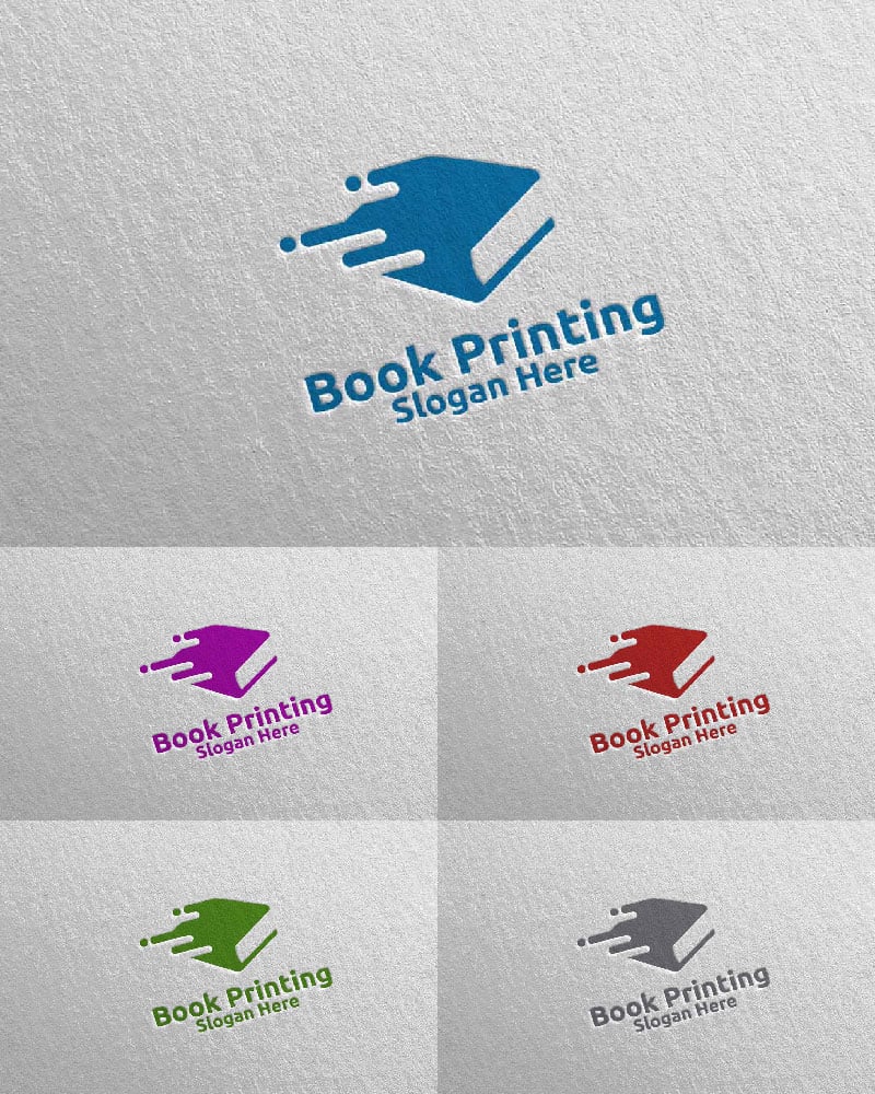 Kit Graphique #102055 Book Bookkeeping Divers Modles Web - Logo template Preview