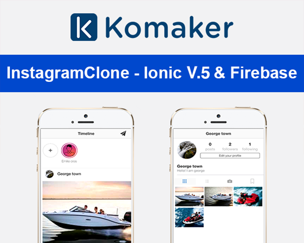 InstagramClone - Ionic V.5 & Firebase №102040