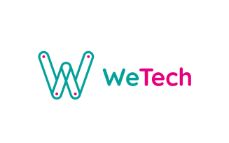 WeTech Logo Template