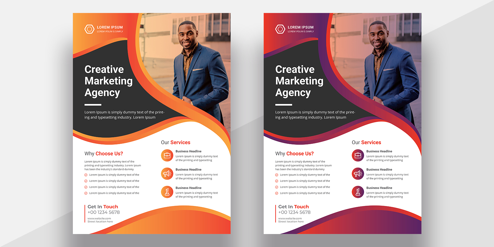 Kit Graphique #102110 Publicit� Publicit� Web Design - Logo template Preview