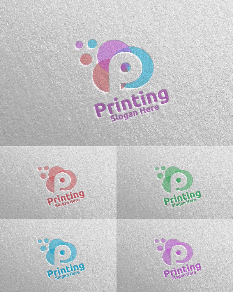 Kit Graphique #102128 Bubble Logo Divers Modles Web - Logo template Preview