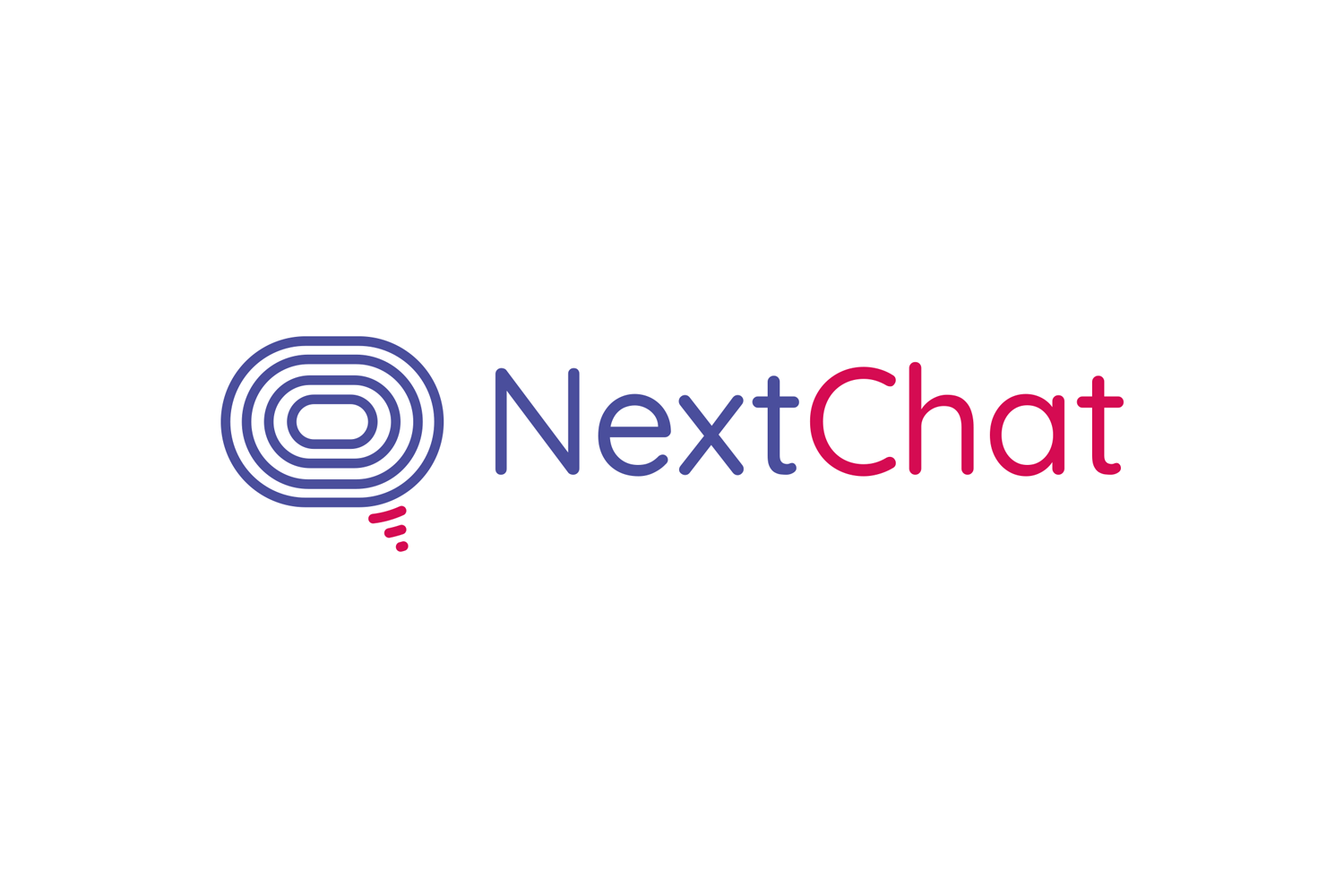 NextChat Logo Template