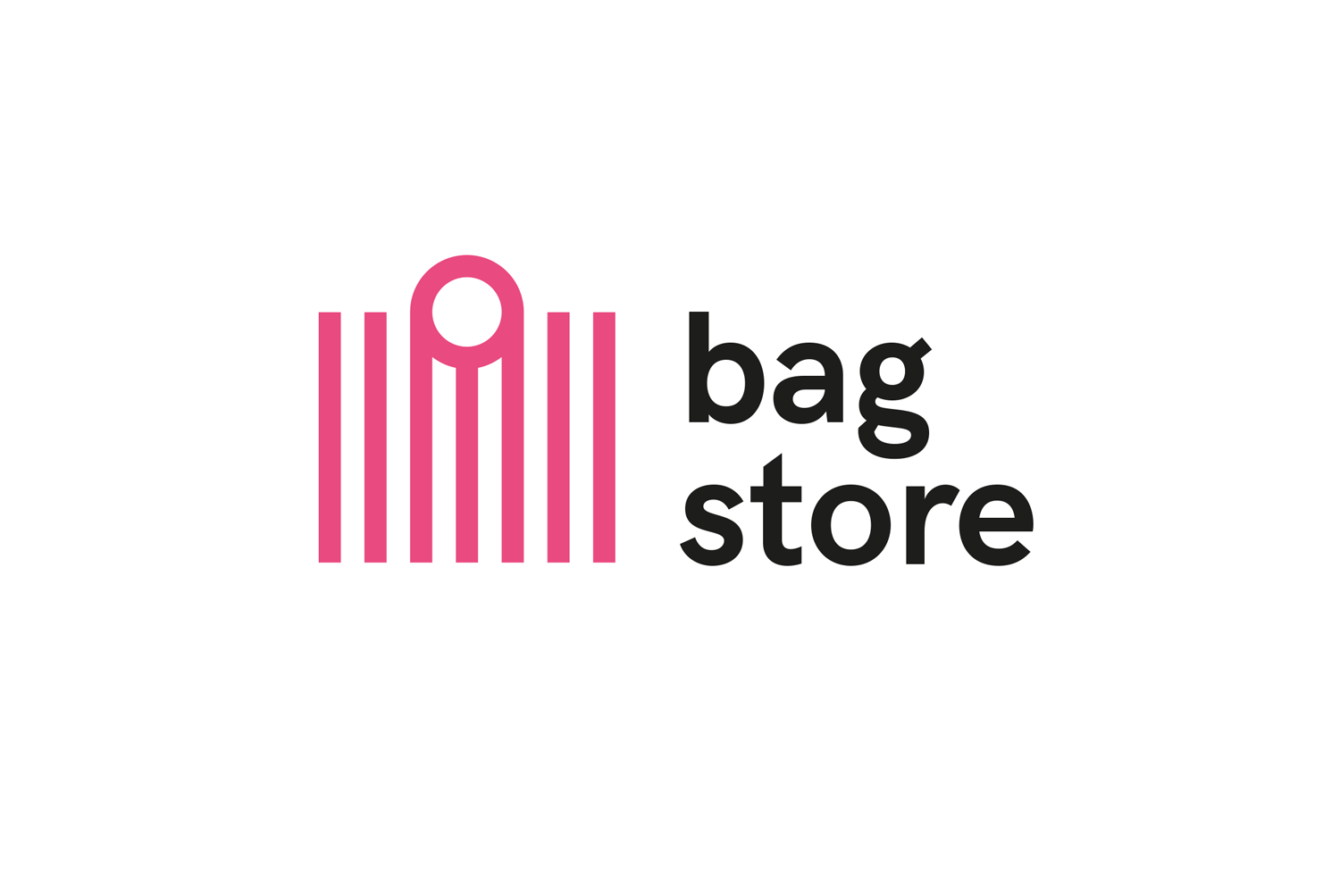 Bag Store Logo Template