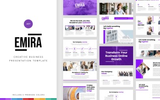 Emira - Creative Business - Keynote template