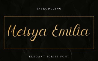 Meisya Emilia Font