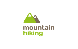 Mountain Hiking Logo Template