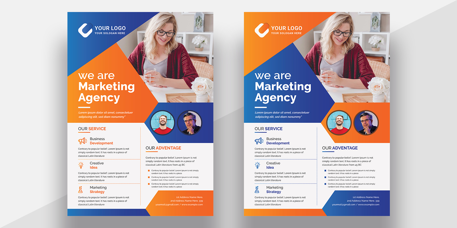 Kit Graphique #102255 Publicit� Publicit� Web Design - Logo template Preview