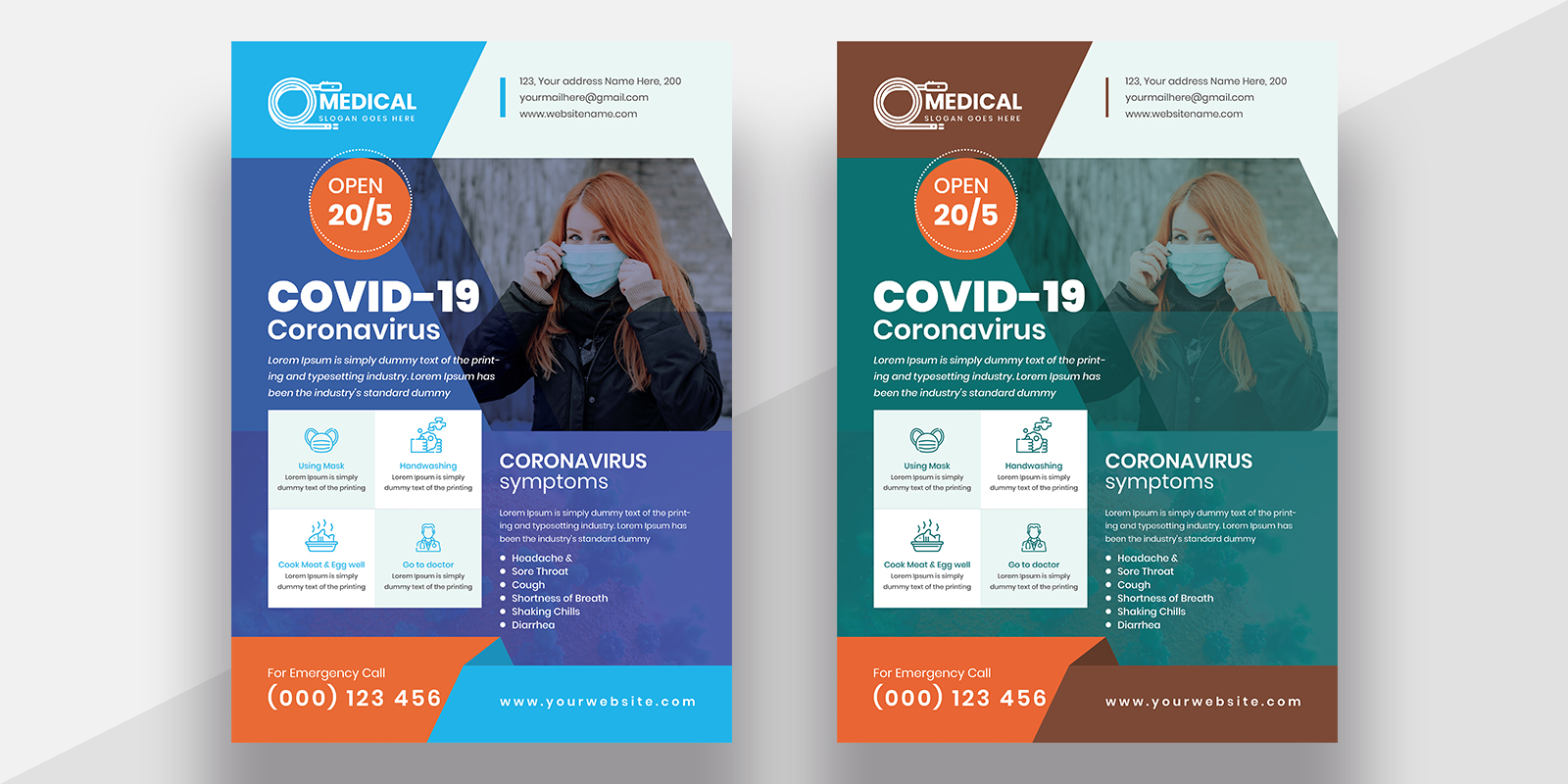 Kit Graphique #102257 Bacteria Corona Web Design - Logo template Preview