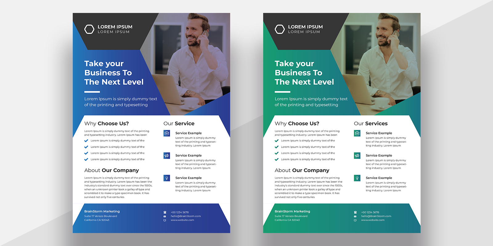 Kit Graphique #102258 Publicit� Publicit� Web Design - Logo template Preview