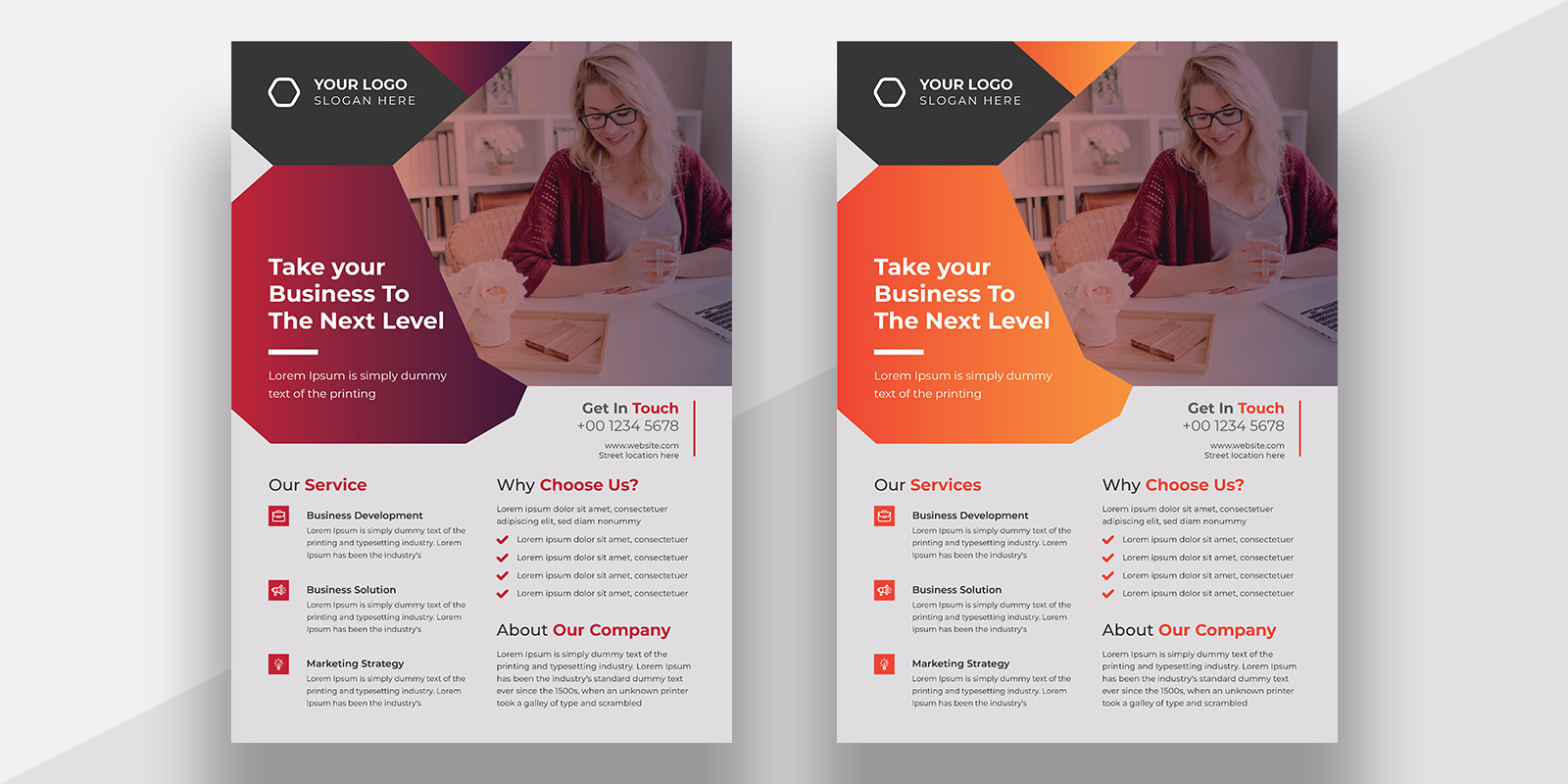 Kit Graphique #102259 Publicit� Publicit� Web Design - Logo template Preview