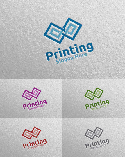 Logo template Preview
