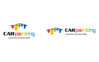 Car Painting Logo Template