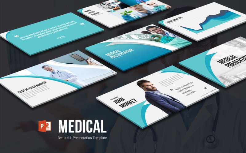 Medical Presentation PowerPoint template PowerPoint Template