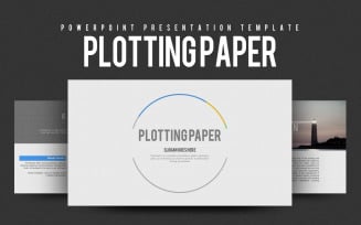 Plotting Paper PowerPoint template