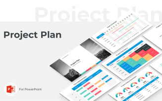 Project Plan Presentation PowerPoint template