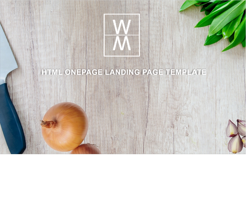 Responsywny szablon Landing Page WAME - multipurpose #102226