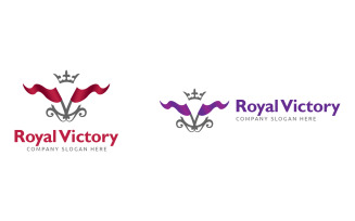 Royal Victory Logo Template