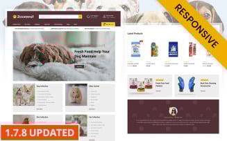 Zoomeat - Pets & Animals Store PrestaShop Theme