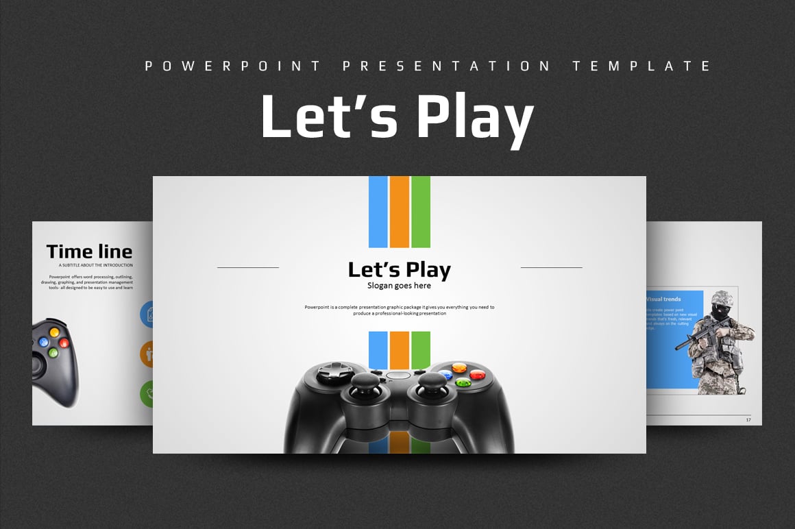 Template #102370 Files Presentation Webdesign Template - Logo template Preview